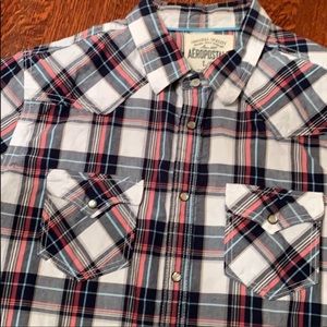 Long sleeve button shirt